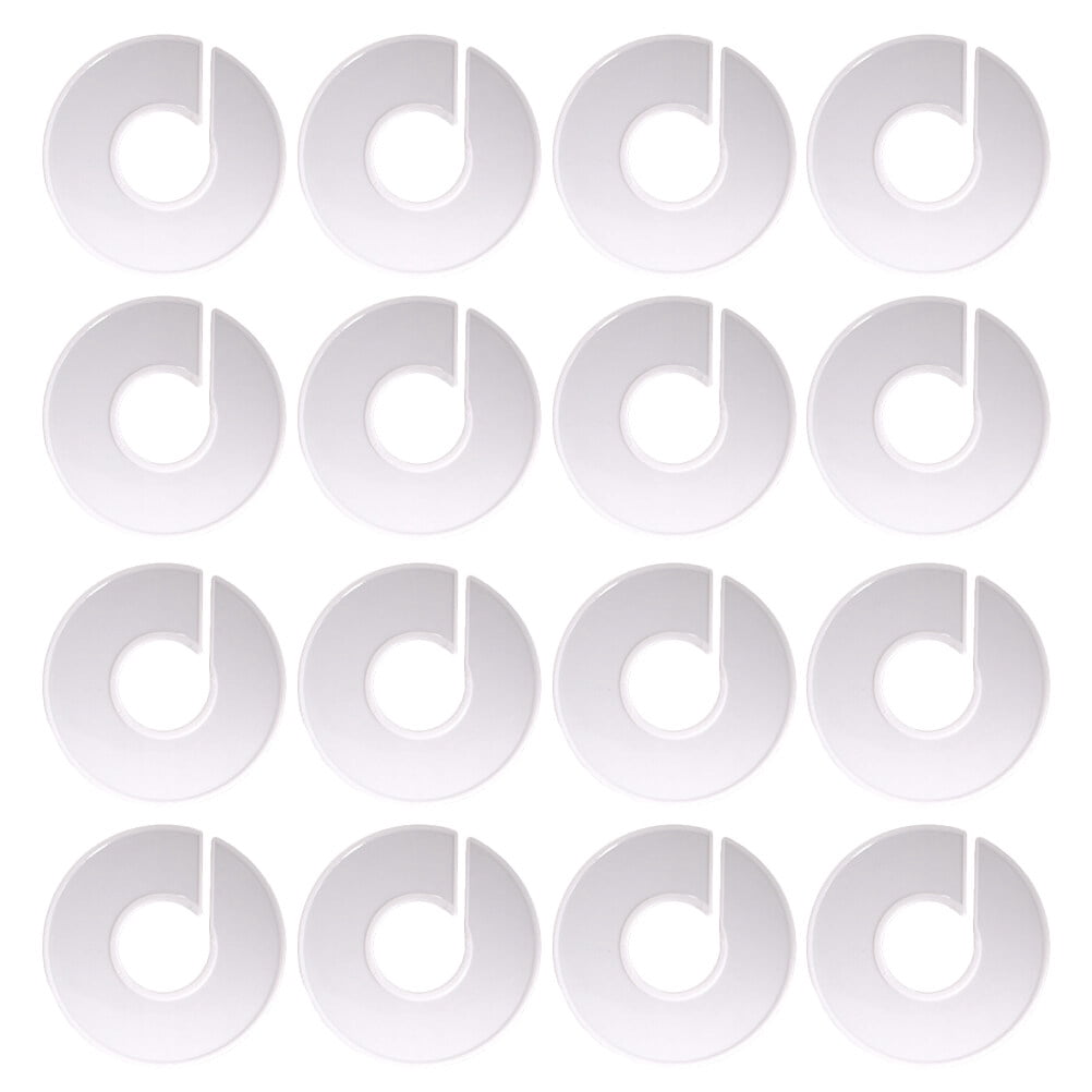 OUNONA 20pcs Clothing Rack Size Dividers Round Hangers Dividers Closet ...