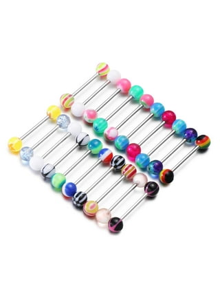 Plastic tongue rings walmart hotsell