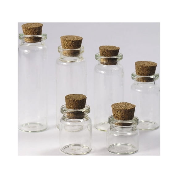 OUNONA 20pcs Cork Sealer Small Corks for Bottles Used in Wine Bottle Sealing