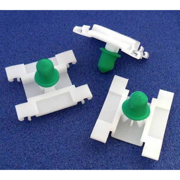 OUNONA 20pcs Door Trim Bumpstrip Clips Part Number 1H0853585 Car Inside Decor Accessory for Golf