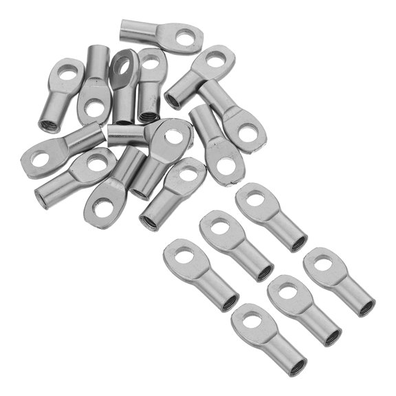 OUNONA 20pcs Air Cylinder Rod End, Clevis Fork End Joint Gas Head