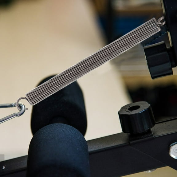 OUNONA 20pcs Metal Extension Springs Kit Stainless Steel Springs With Hook Ends For Various Applications Home Repair And Crafts