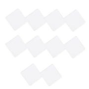 OUNONA 20pcs Multipurpose Double Sided Adhesive Tape Pads No Trace Strong