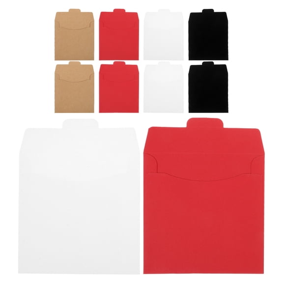 20pcs Paper DVD Sleeves and Envelopes for Storage and Packaging
