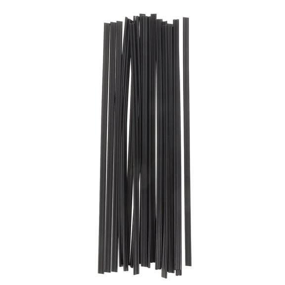 OUNONA 20pcs Plastic Welding Rods for Plastic Repair and Bumper Fix, Welding Strips for Auto, Household, and Use