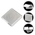 thumbnail image 1 of OUNONA 20pcs Practical Square Coin Collection Case For Home Office Exhibitions With Gaskets Convenient Coin Display Box For Different Sized, 1 of 8