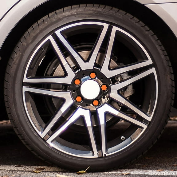 OUNONA 20pcs Replaceable Nut Protection Cap Car Wheel Nut Covers Caps Small Car Wheel Nut Cap Replaceable Tire Hub Cap Decor For Car