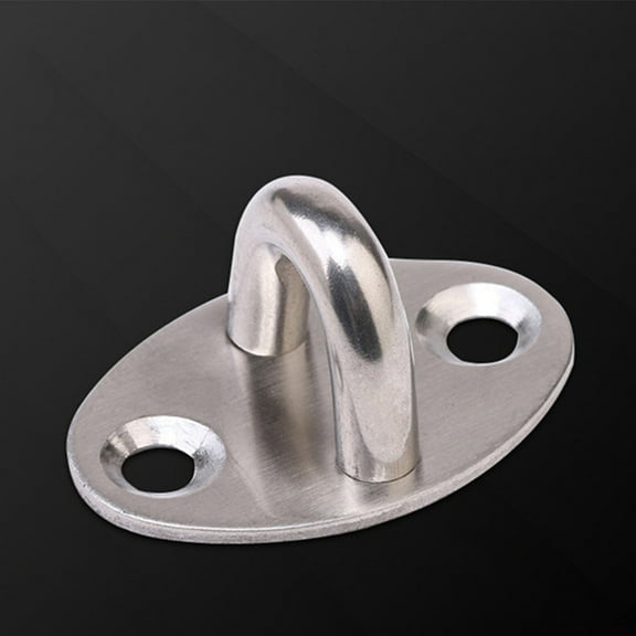 OUNONA 20Pcs Multifunctional Stainless Steel Hooks for Home Use