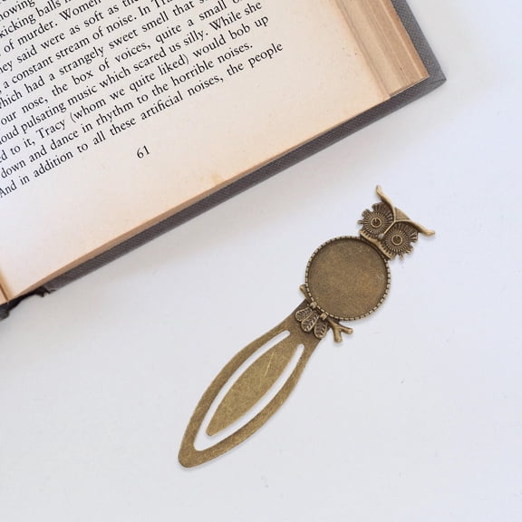 LABELEPH Owl Shaped Book Markers For 20Pcs