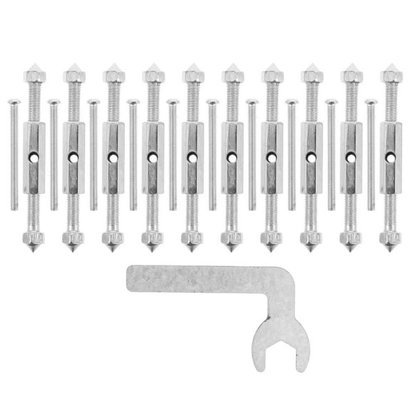 Durable Metal Electrical Box Repair Kit for Switch Socket with 21pcs Tools Including Screws Support Rod and Wrench 86 Type