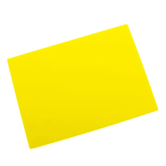 OUNONA 21x15cm Silicone Pastry Rolling Baking Mat Antiskid Mat for Rolling Dough Making Pizza Pie (Random Color)
