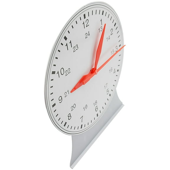 OUNONA Hour Demonstration Clock for Teachers Teaching Model Child