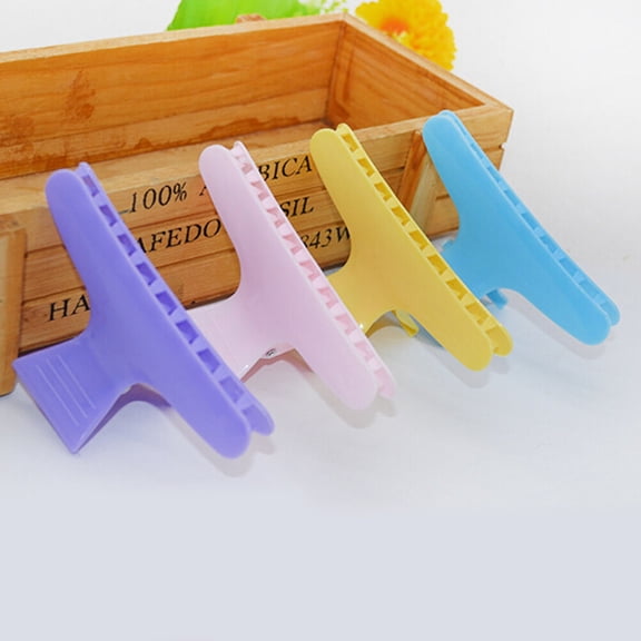 OUNONA  24 Pieces Hair Clip Large Claw Clips Durable Thin