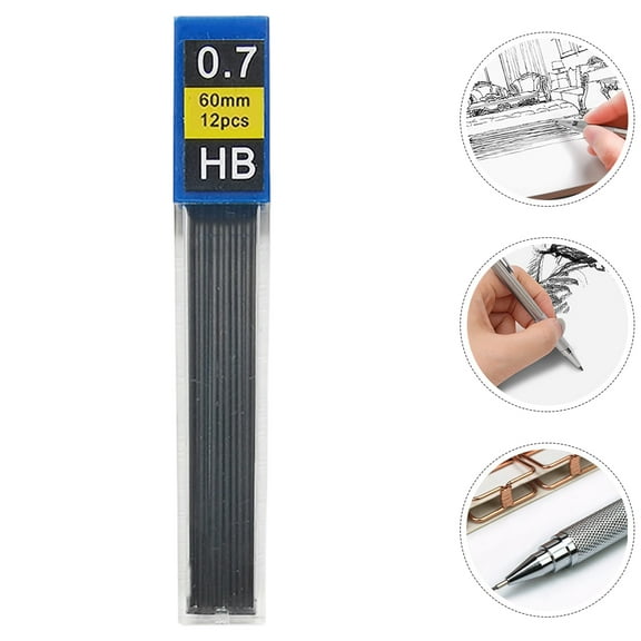OUNONA 240 Pcs Mechanical Pencils Lead Refills 0 7mm Long Lasting Hb Ideal for Students Professionals