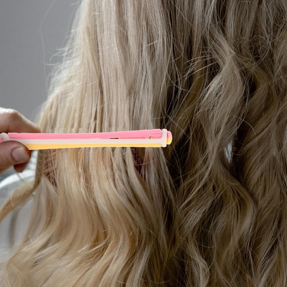 OUNONA Hair Curlers Multi PP Versatile Curls and Waves Styling Kit 24Pcs