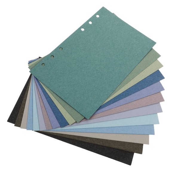 OUNONA Smooth Writing Loose-Leaf Paper Refills for Planner Inserts 24Pcs