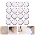 thumbnail image 1 of OUNONA 24pcs Anti-Sliding Floor Protectors Plastic Light Grey Furniture Glide for Chairs, 1 of 8