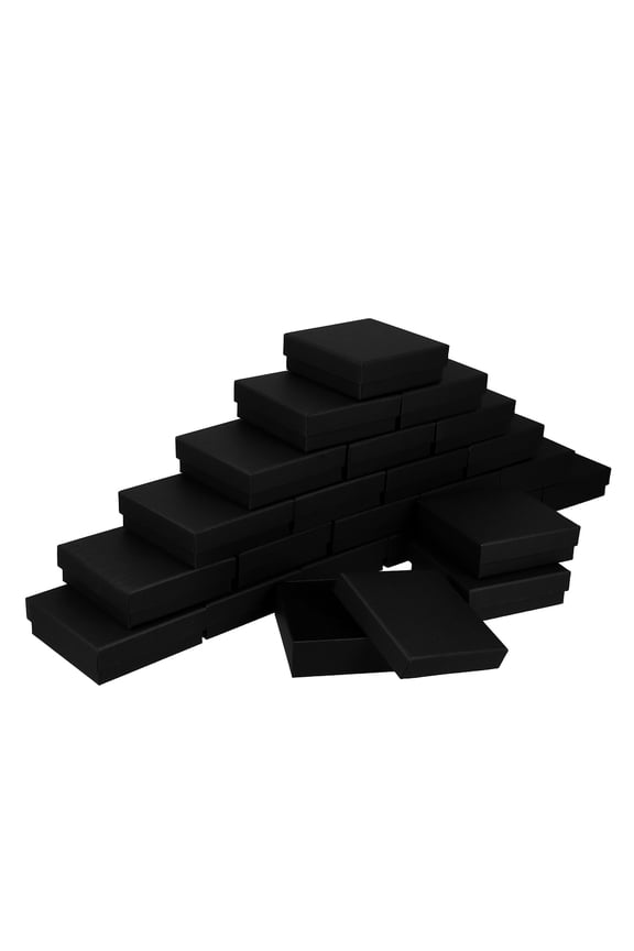 24pcs Foam Jewelry Boxes For Travel And Organization Small Jewelry Storage Boxes For Rings Earrings Necklaces Foam Storage Case