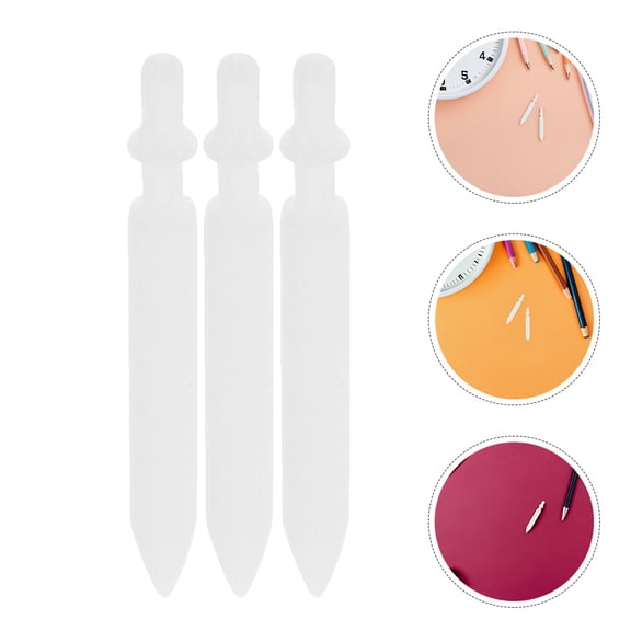 OUNONA 24pcs Refillable Paint Pen Nibs 0.7mm Replacement Tips Painting Pen Tips Replacement Marker Point Multifunctional Paint Pen Nibs