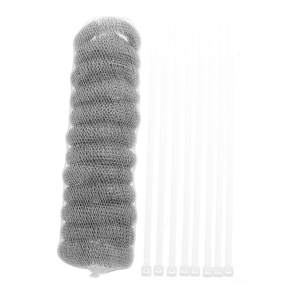 OUNONA 24pcs Washer Hose Lint Traps Washing Machine Stainless Steel Lint Snare Traps