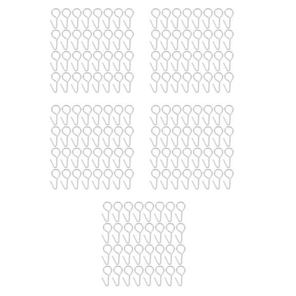 OUNONA 250 pcs Car Seat Installation Hooks Camper Hooks Multifunctional Hook Car Seat Cover Fixing Hooks Metal Hooks Rv Storage Door Hooks Car Seat Hanger