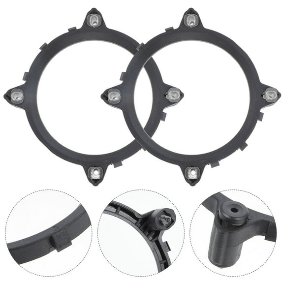 OUNONA 2 PCS Socket Retention Bracket 775 1150 1155 Interface Radiator Mount Stand