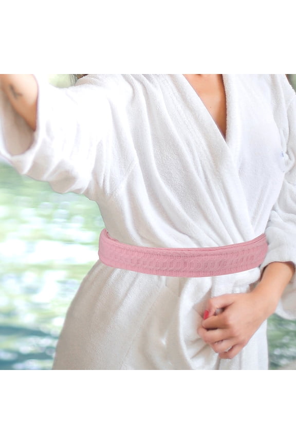 2PCS Soft Bathrobe Tie Bathrobe Belts Replacement Bathrobe Belt Party Robe Ties Bathrobe Belt Hotel Robe Tie Belt for Spa and Party Robes