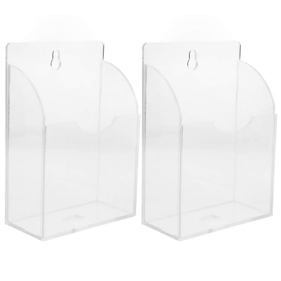 OUNONA 2Pcs Clear Acrylic Ice Maker Scoop Storage Organizer and Kitchen Spoon Rest for Space Saving