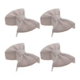 thumbnail image 1 of OUNONA 2-Pack Grey Silicone Pot Clips for Heat , Kitchen Cooking Tools, Easy to Use and Accessories, 1 of 6