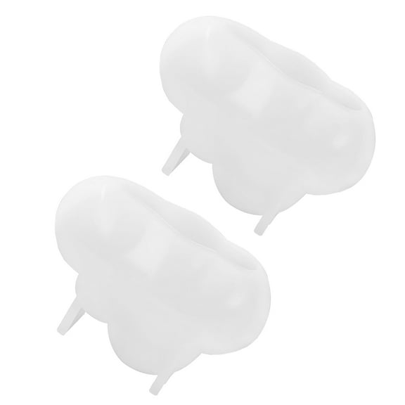 OUNONA 2Pcs 3D Cloud Molds Handmade Soap Molds Aromatherapy Ornament Casting Tools