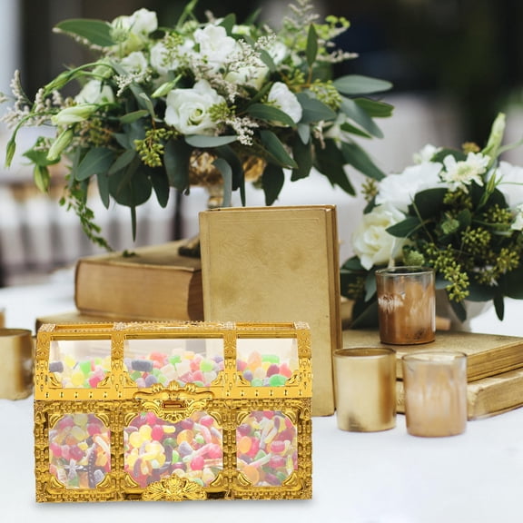 OUNONA 2Pcs Assorted Color Small Candy Boxes Perfect for Wedding Favor Packaging and Party Celebrations