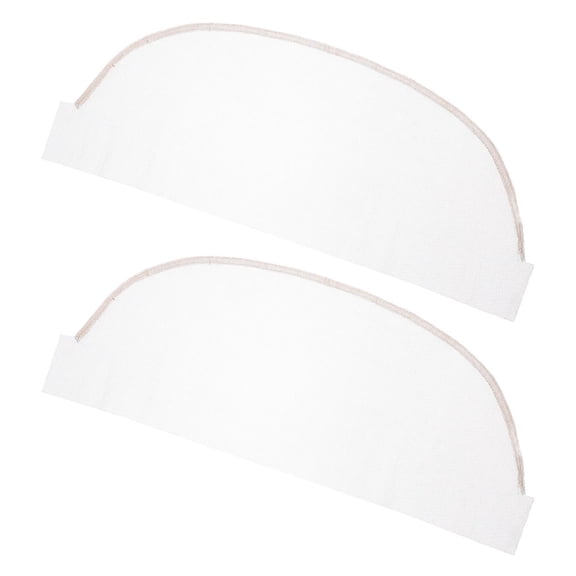 OUNONA 2Pcs Brown Lace Net for Wig Closure Comfortable Strong Breathable Lace Net Base