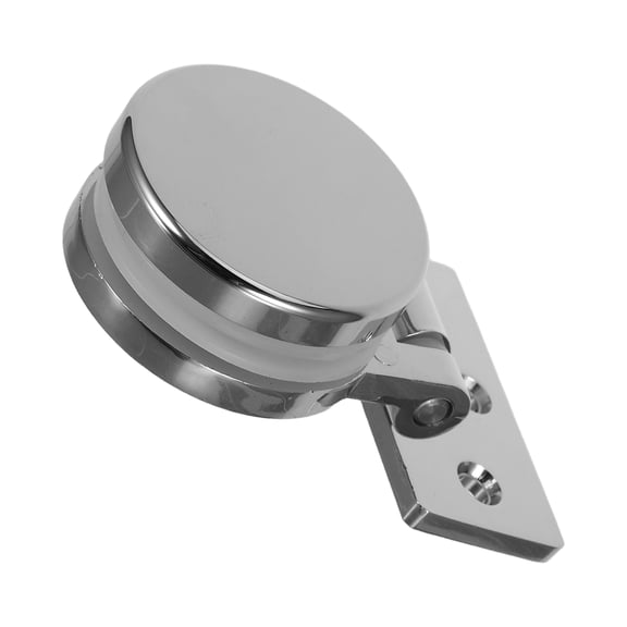 OUNONA Shower Door Pivot Hinge 2-Pack Zinc Alloy with Silent Smooth for Bathroom Doors