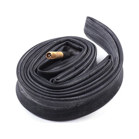 OUNONA 2Pcs Bike Wheel Tire Inner Tube Black Butyl Rubber Seamless Construction for Cycling