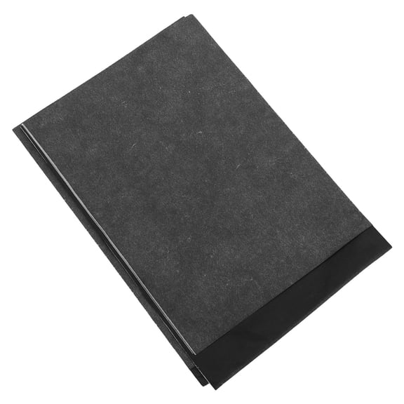 OUNONA 2Pcs Reusable Black Graphite Transfer Paper for Sketching Drawing and Artistic Projects
