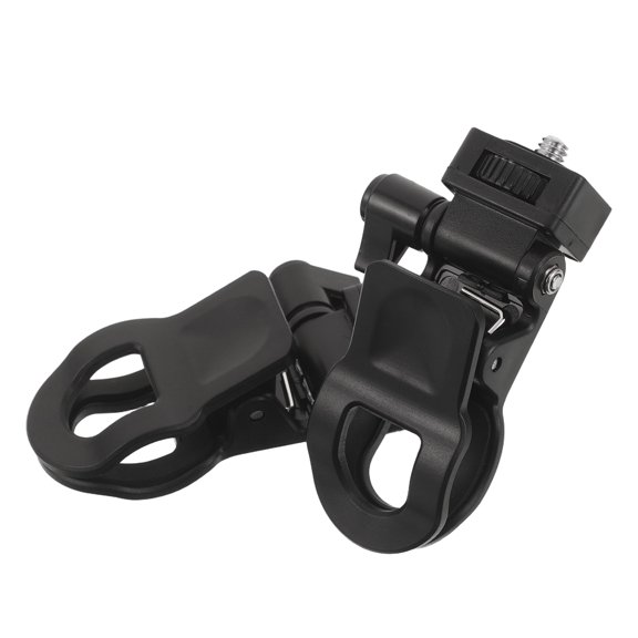 OUNONA 2Pcs Black Phone Fill Light Clip for Camera with Portable Design and Brightness Control