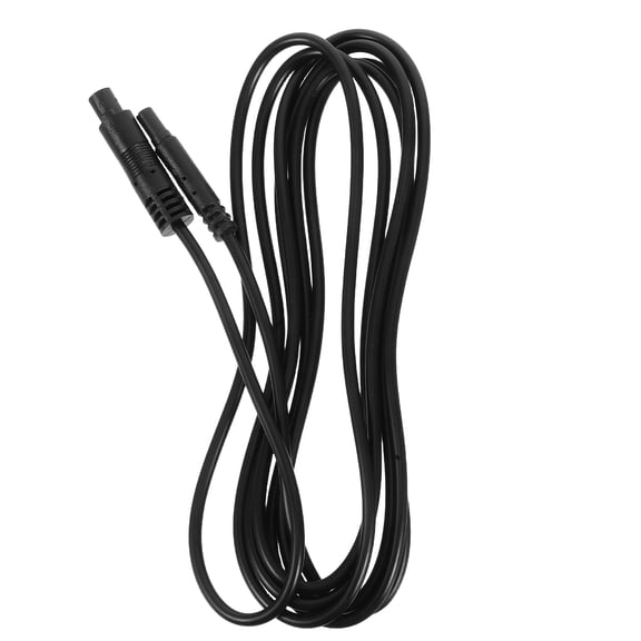 OUNONA 2-Pack Black Metal Car Cable Extension for Backup Camera Reverse Parking by Car Accessories