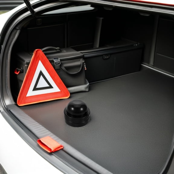 OUNONA Universal Rubber Headlight Dust Cover Black Slim Profile 2Pcs