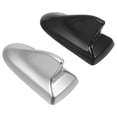 thumbnail image 1 of OUNONA 2Pcs Car Shark Fin Roof Spoiler Cover Durable Car Exterior Decoration Accessory, 1 of 8