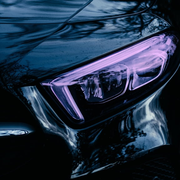 OUNONA 2-Pack Car Vinyl Wrap Roll Weather Resistant PVC Film for Motorcycle and Vehicle