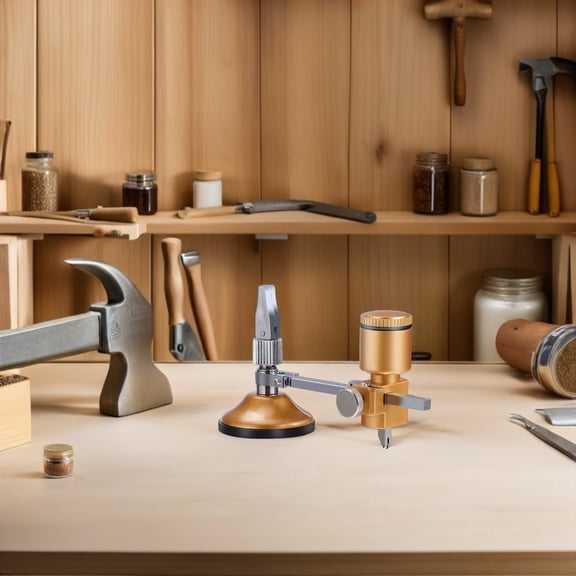 OUNONA 2Pcs Multipurpose Glass Cutter for Thick Glass and Ceramic with Stable Suction Cup