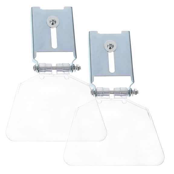 OUNONA 2Pcs Universal Bench Grinder Protective Screen for Daily Workshop Use