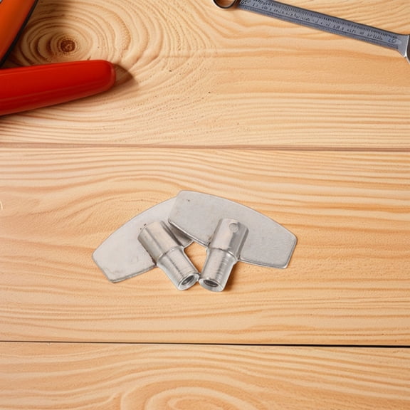 OUNONA Clock Winding Tool Kit, Portable Compact Steel Construction, Multi-Purpose Use for Clock Repair and Maintenance