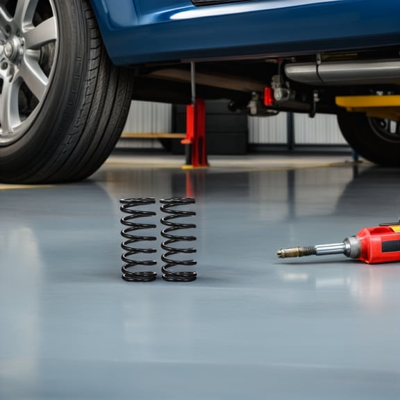 OUNONA 2Pcs Heavy-Duty Clutch Pedal Return Spring Black Metal for Smooth Gear Shifts