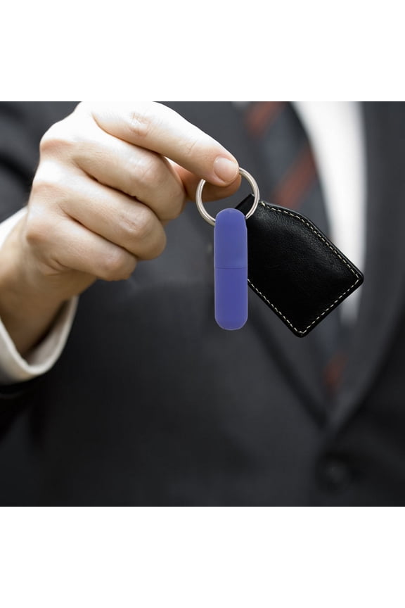 2Pcs Compact Metal Cigar keychain Tool Portable Hole Opener for Home and Travel