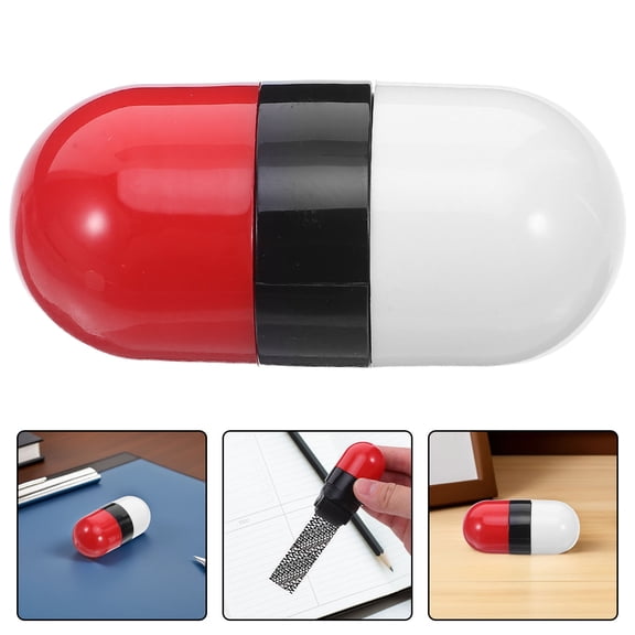 OUNONA 2Pcs Security Ink Roller Stamp Red for Private Information Redacting on Mail and Documents