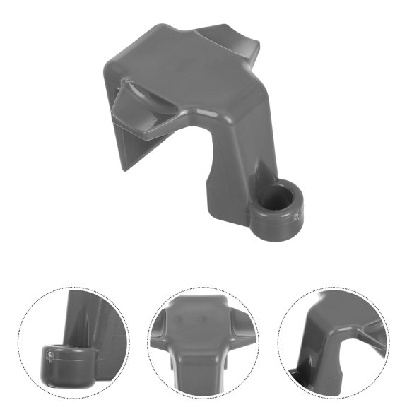 OUNONA Set of 2 Grey Boat Bumper Adjusters with Easy Installation for Marine Use
