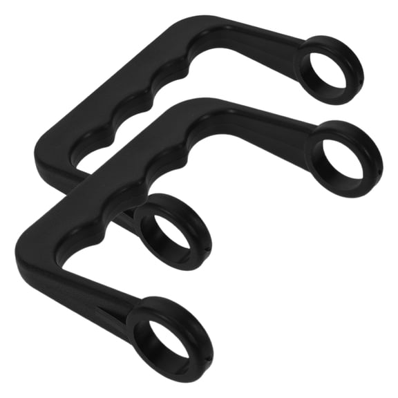 OUNONA 2Pcs Easy Use Replacement Car Jack Handle Lever for 2.5 Ton Hydraulic Automotive Lift