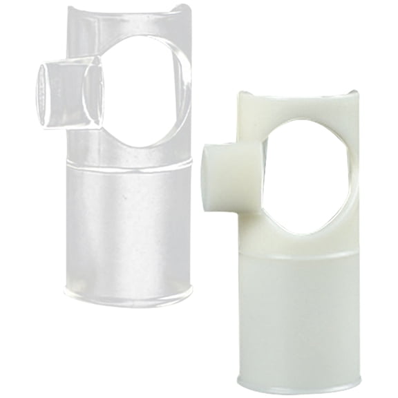 OUNONA 2-Pack Flute Replacement Mouthpieces, Easy to Install and Remove, Ideal for Professional and Beginner Musicians