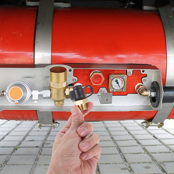 OUNONA 2Pcs Gas Tank Outlet Connector Air Intake Durable Vent for Radiator and Air Compressor Use